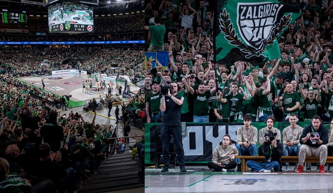 „Green White Boys“: „Arenoje vėl nuskambėjo garsioji skanduotė, kuri šiurpina vaikus“